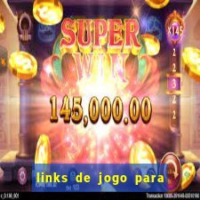 links de jogo para ganhar dinheiro